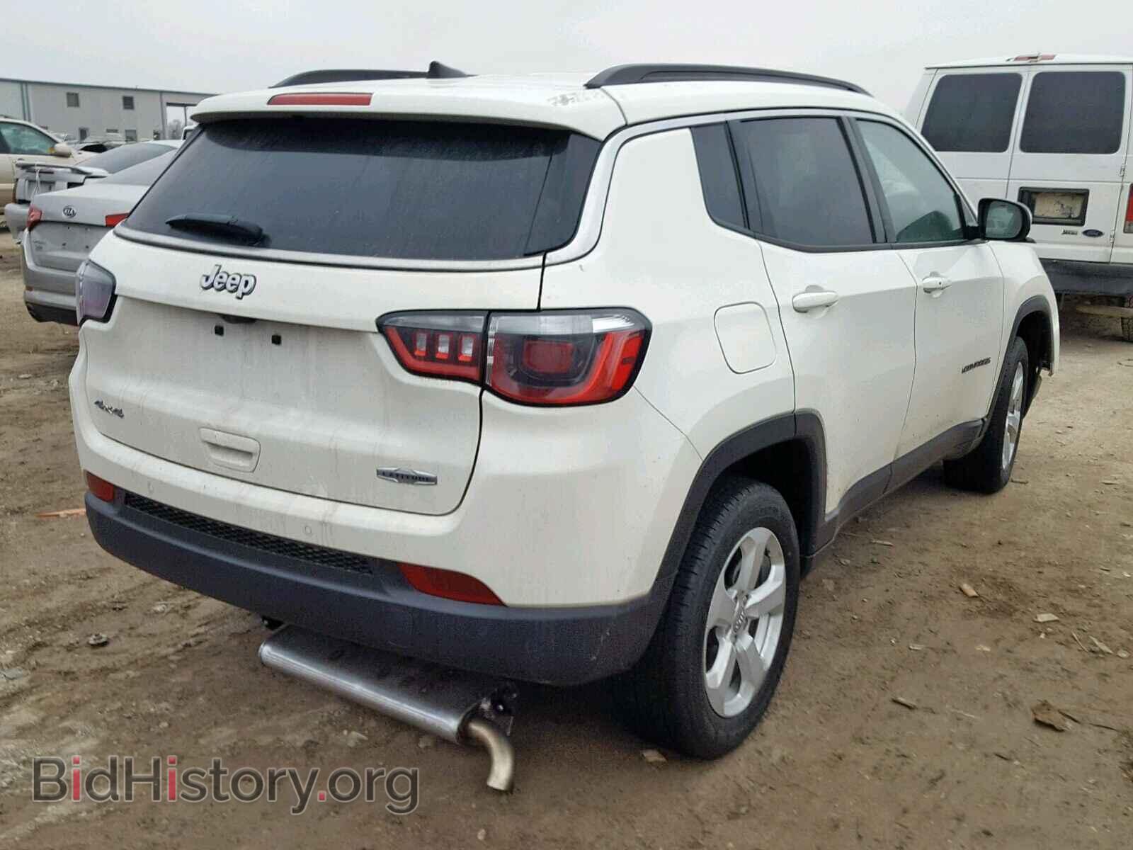 2018 JEEP COMPASS LA - VIN: 3C4NJDBB7JT333437 - Фото 4