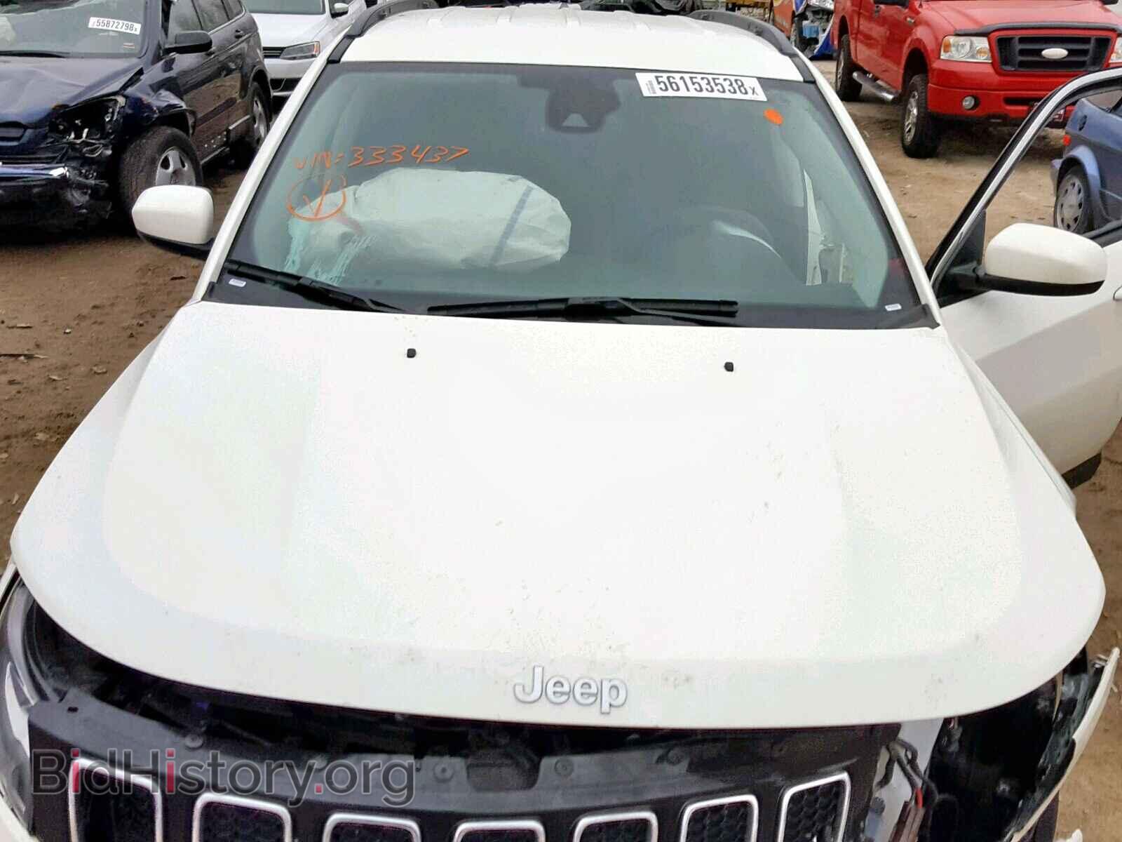 2018 JEEP COMPASS LA - VIN: 3C4NJDBB7JT333437 - Фото 7