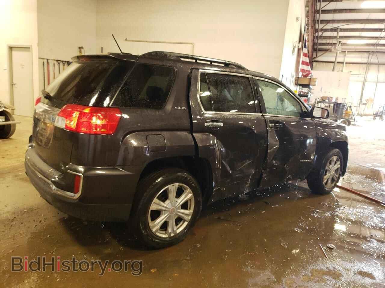 2016 GMC TERRAIN - VIN: 2GKALNEK2G6305914 - Фото 3