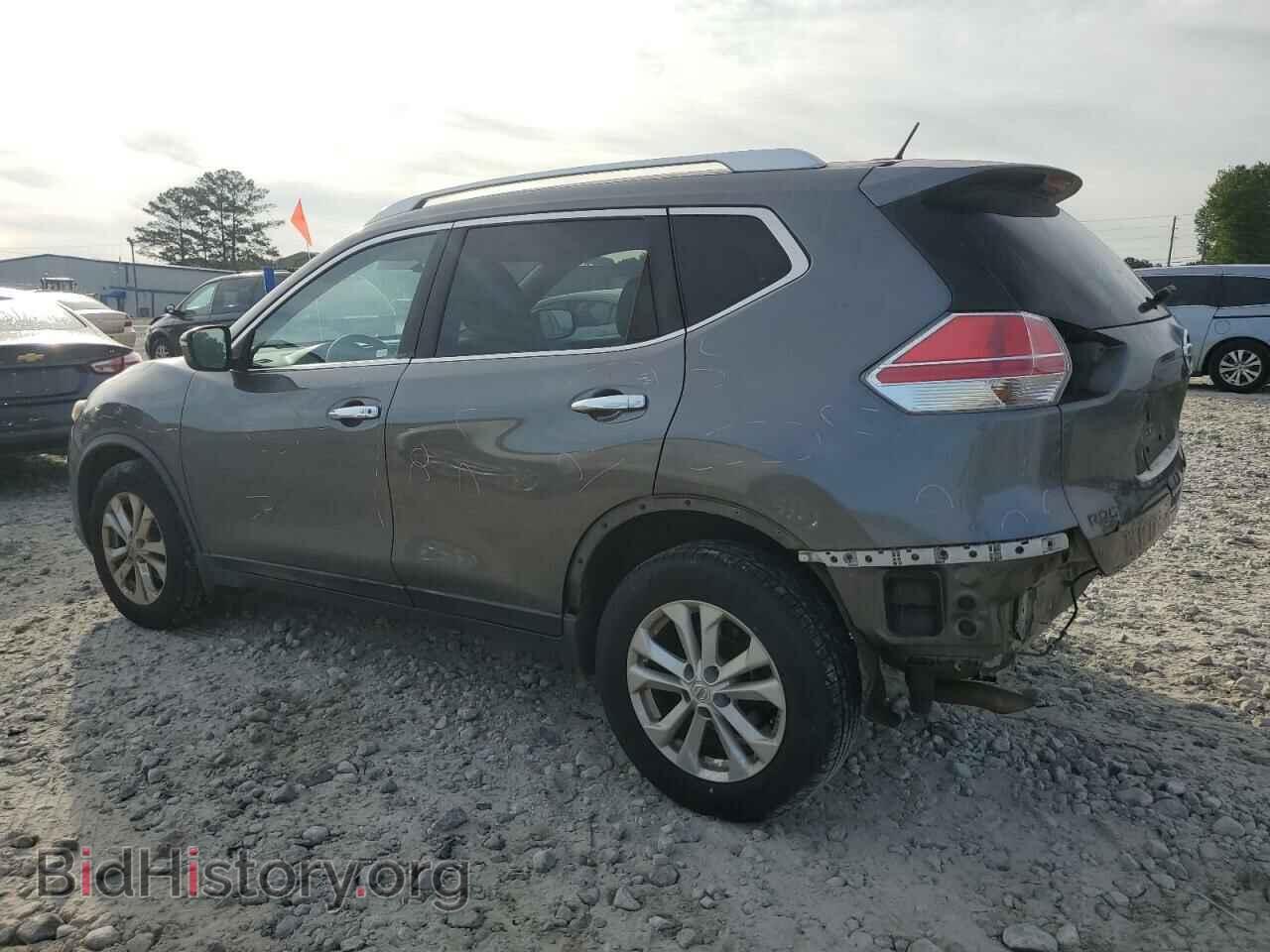 2015 NISSAN ROGUE - VIN: KNMAT2MV6FP584496 - Фото 2