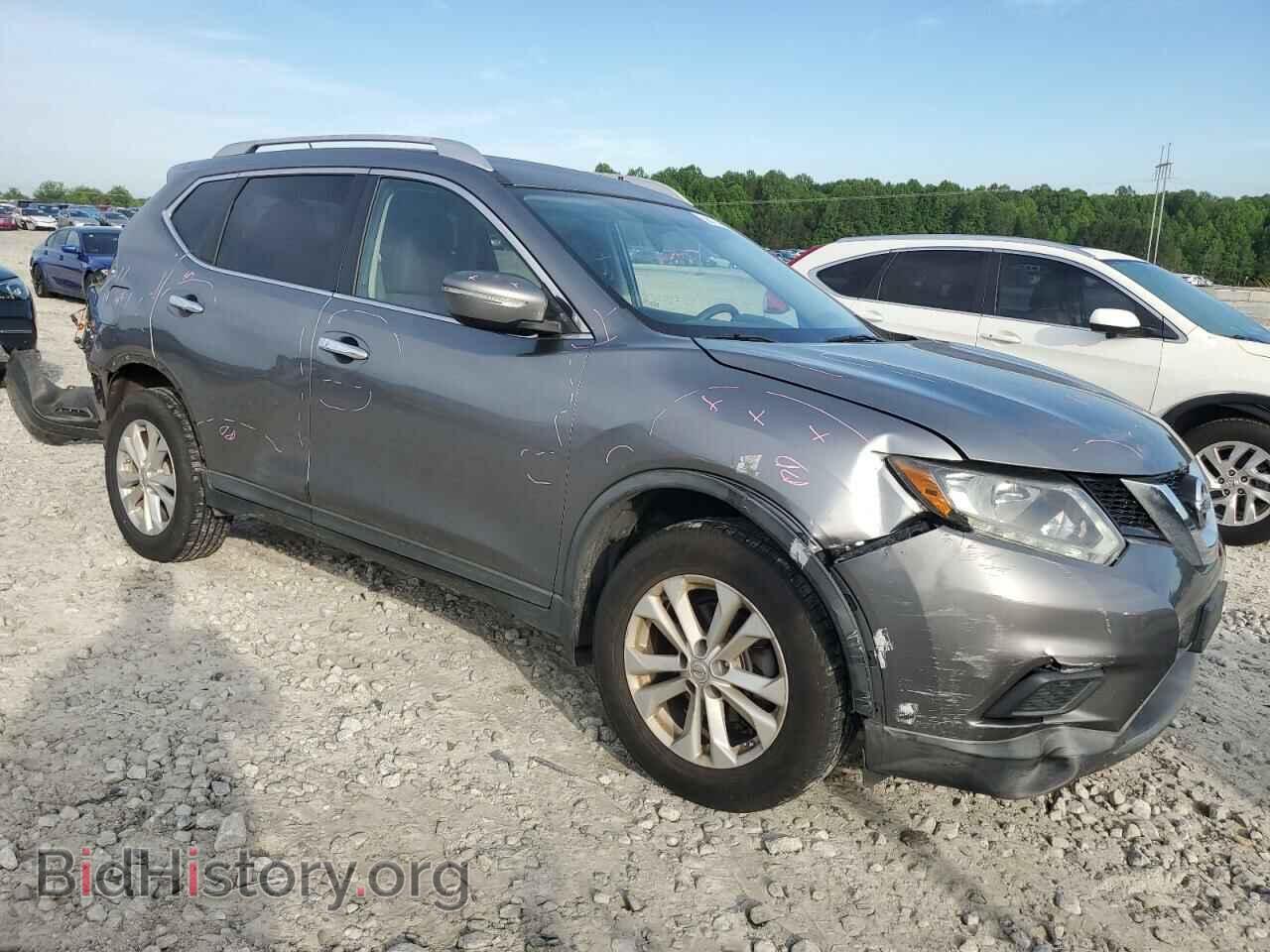 2015 NISSAN ROGUE - VIN: KNMAT2MV6FP584496 - Фото 4