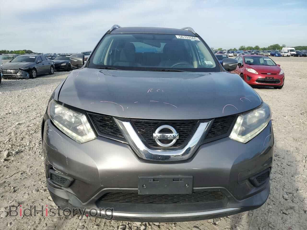 2015 NISSAN ROGUE - VIN: KNMAT2MV6FP584496 - Фото 5