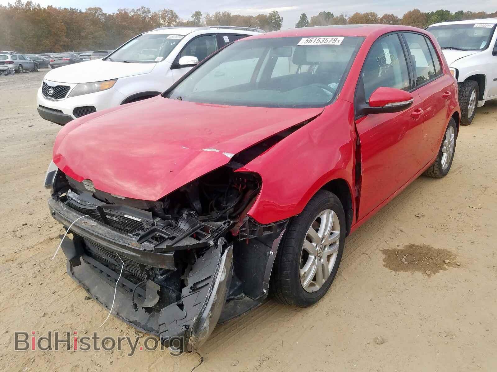 2012 VOLKSWAGEN GOLF - VIN: WVWDB7AJ7CW156856 - Фото 2