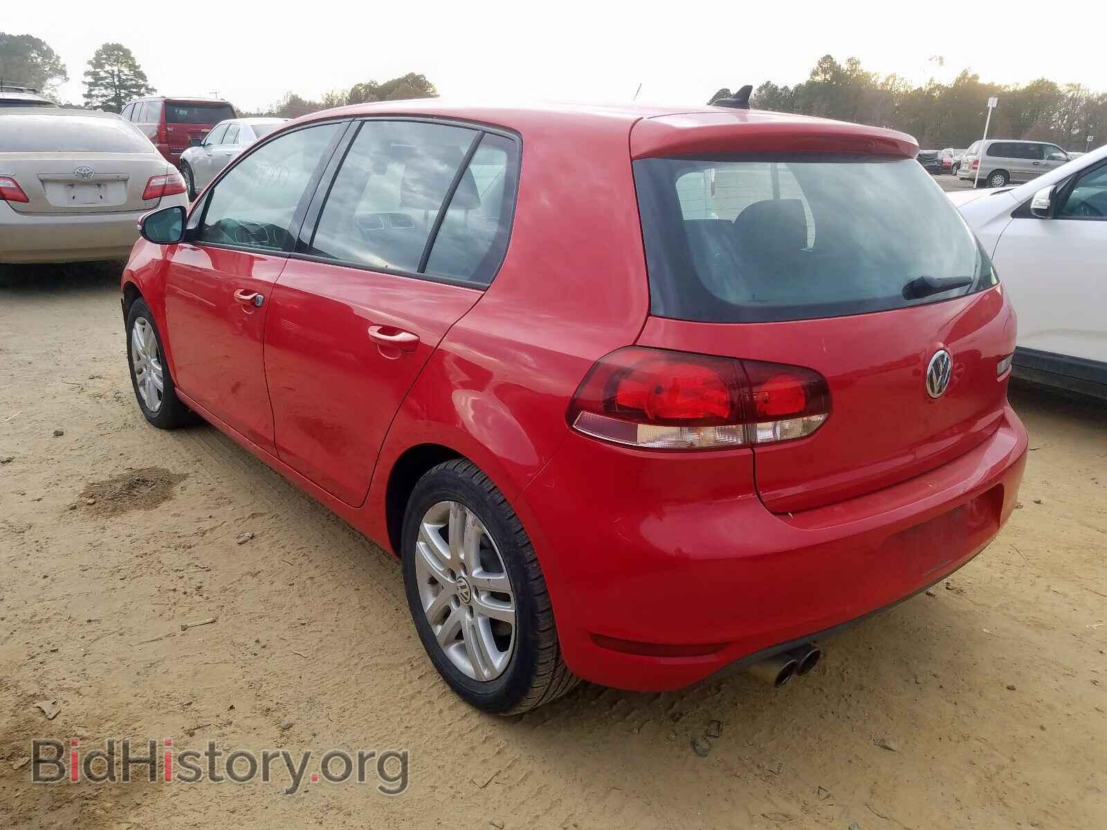 2012 VOLKSWAGEN GOLF - VIN: WVWDB7AJ7CW156856 - Фото 3