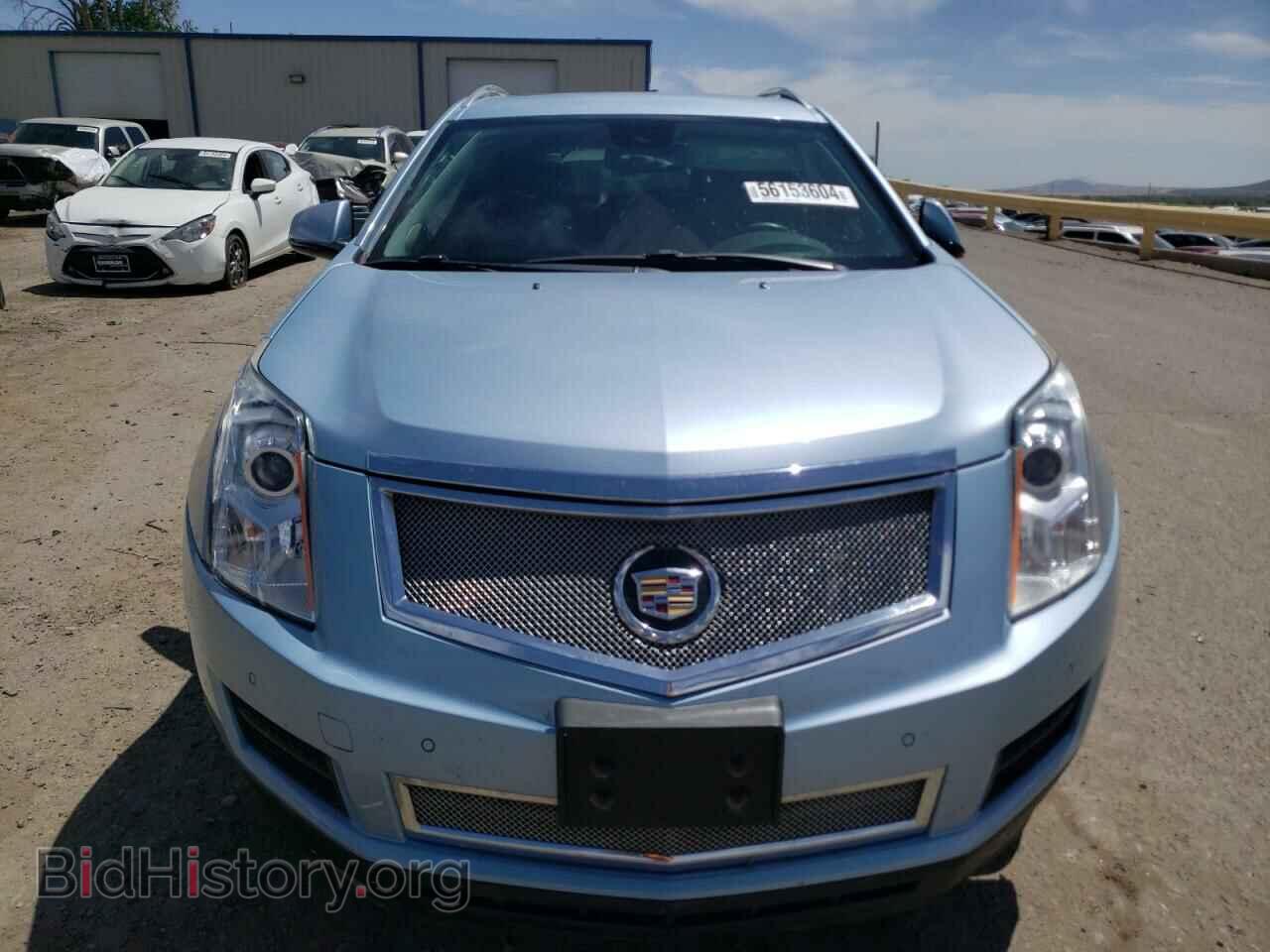 2011 CADILLAC SRX - VIN: 3GYFNAEY1BS669870 - Фото 5