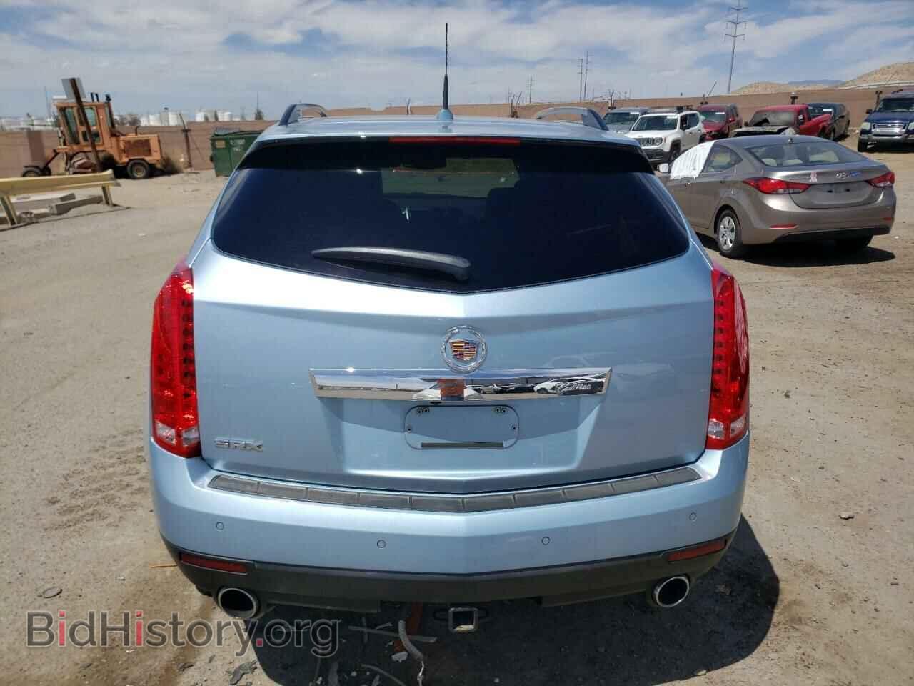 2011 CADILLAC SRX - VIN: 3GYFNAEY1BS669870 - Фото 6