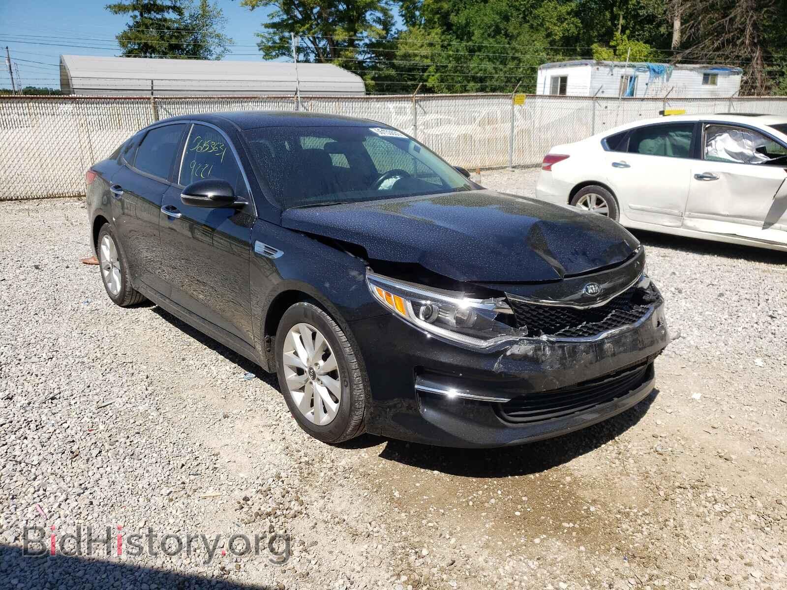 Photo 5XXGT4L37JG263217 - KIA OPTIMA 2018
