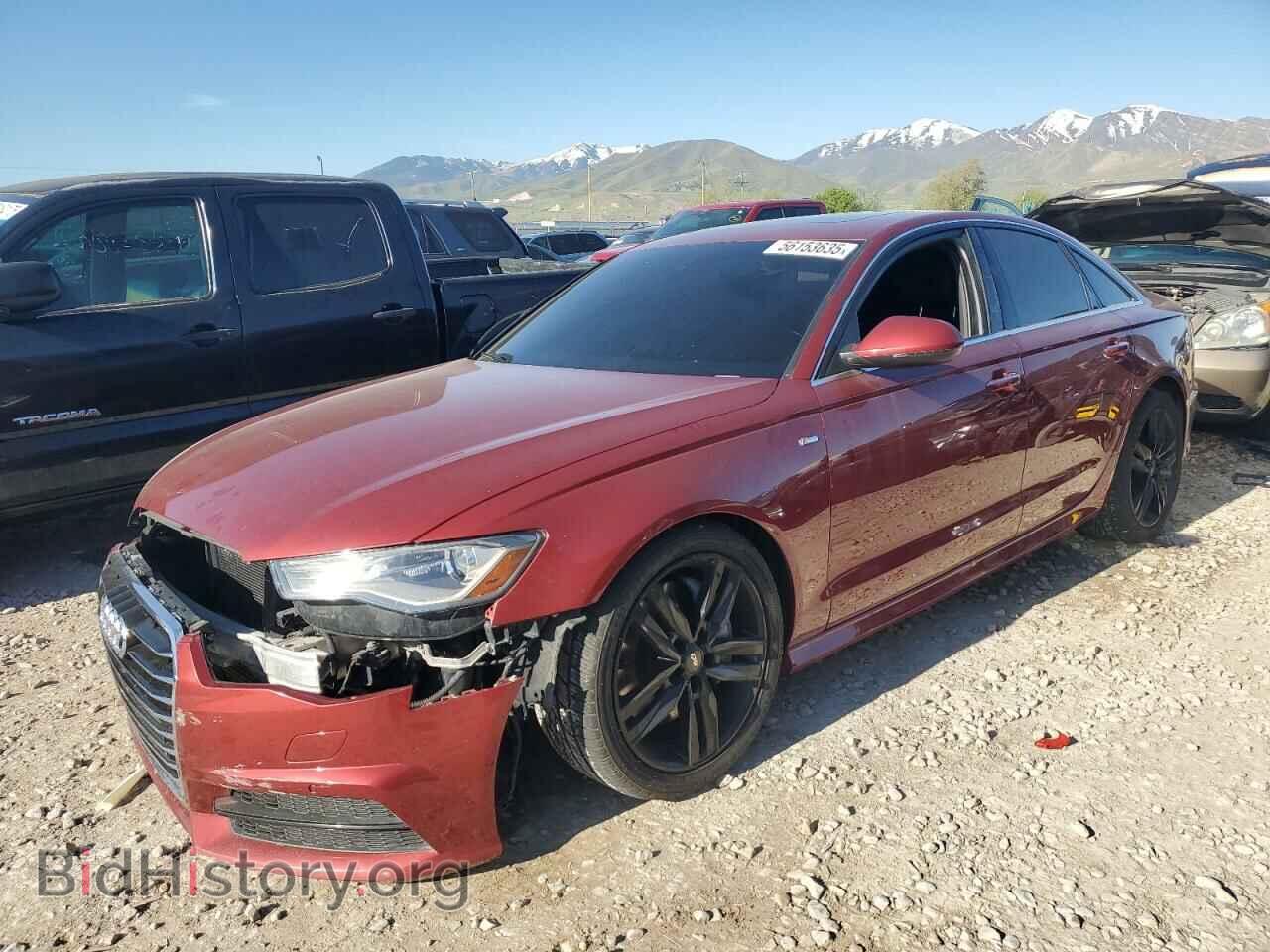 Photo WAUG8AFC7HN132618 - AUDI A6 2017