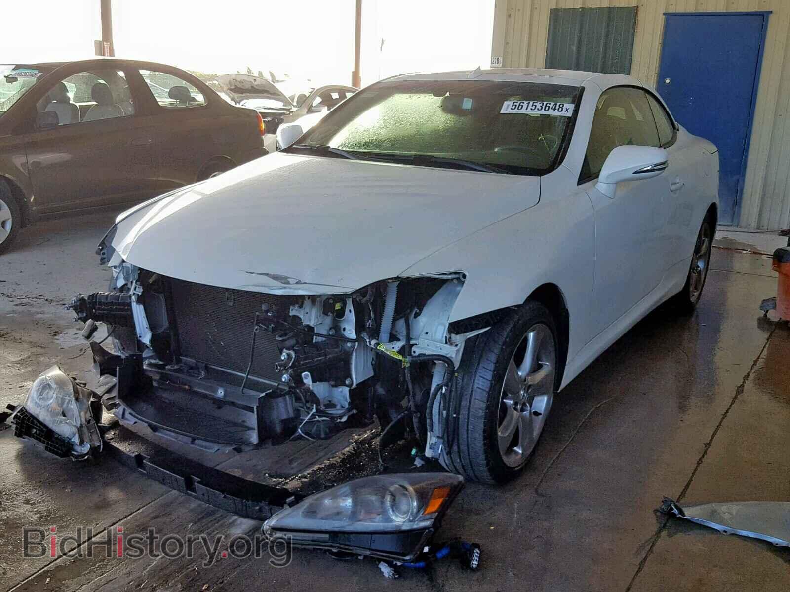 2013 LEXUS IS - VIN: JTHFE2C29D2509792 - Фото 2