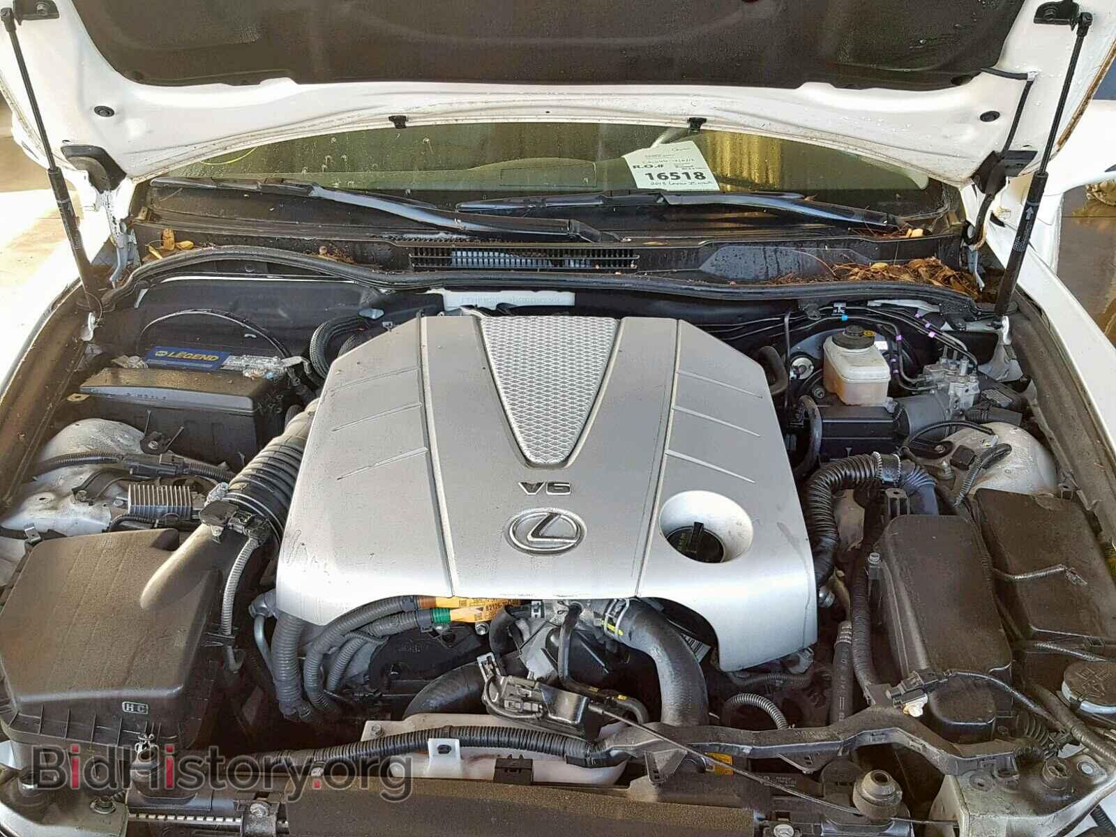 2013 LEXUS IS - VIN: JTHFE2C29D2509792 - Фото 7