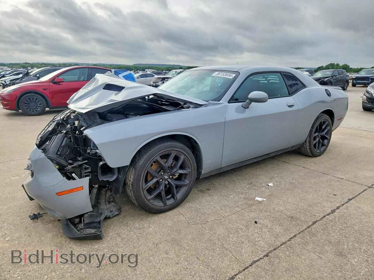 Photo 2C3CDZAG8NH212038 - DODGE CHALLENGER 2022