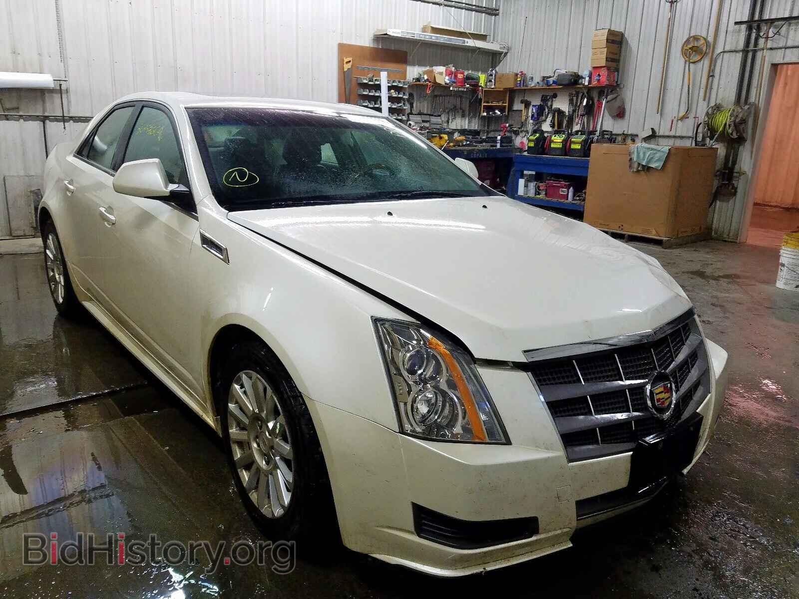 Фотография 1G6DG5EY0B0136448 - CADILLAC CTS 2011