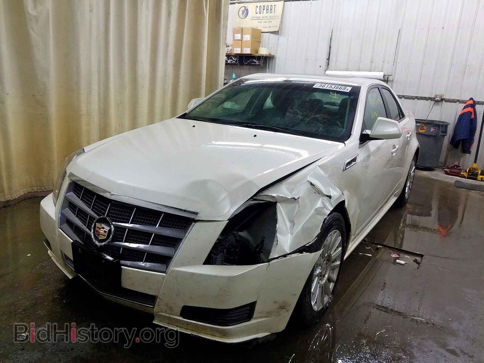 2011 CADILLAC CTS - VIN: 1G6DG5EY0B0136448 - Фото 2