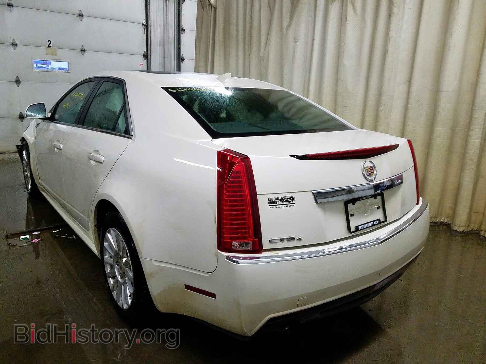 2011 CADILLAC CTS - VIN: 1G6DG5EY0B0136448 - Фото 3