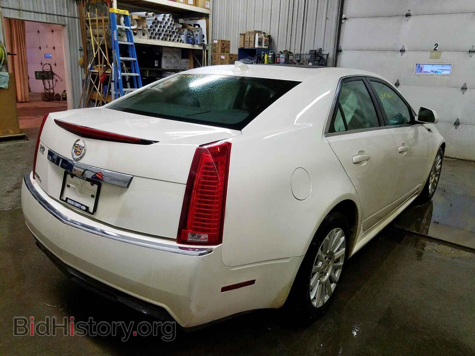 2011 CADILLAC CTS - VIN: 1G6DG5EY0B0136448 - Фото 4