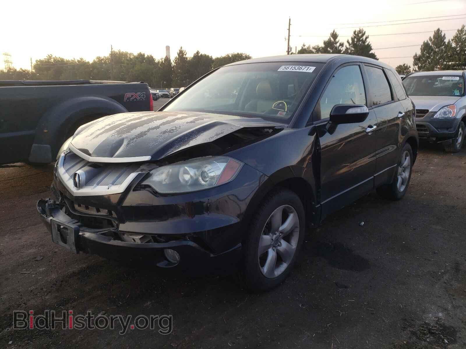 2008 ACURA RDX - VIN: 5J8TB18528A007584 - Фото 2