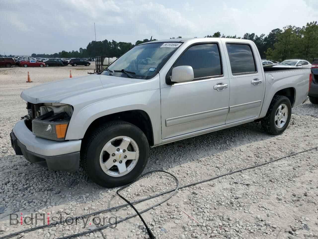 Фотография 1GCDSCF90C8154457 - CHEVROLET COLORADO 2012