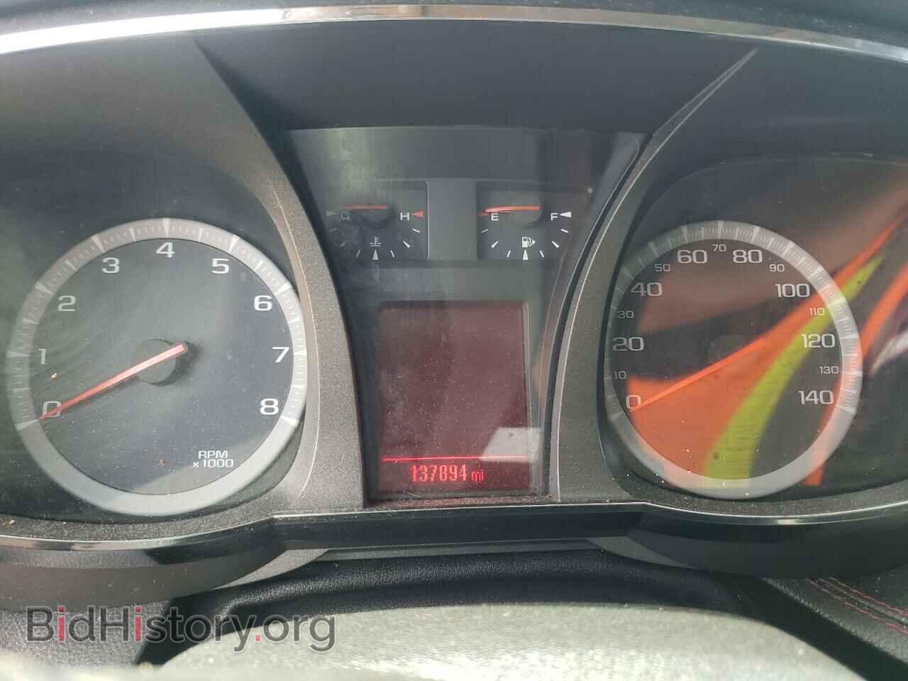 2013 GMC TERRAIN - VIN: 2GKFLZE3XD6131365 - Фото 9