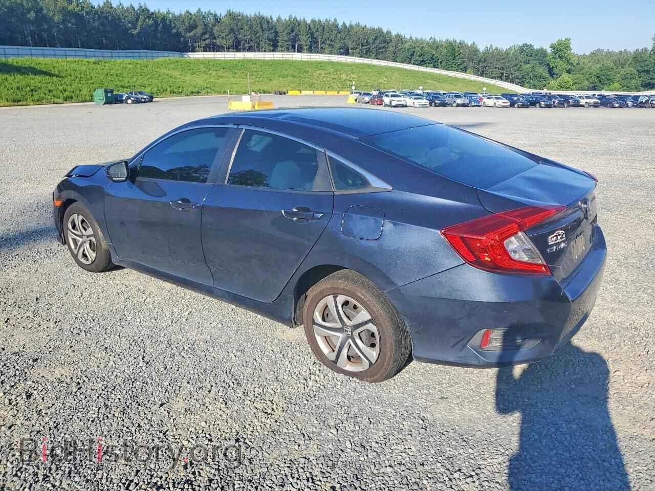 2017 HONDA CIVIC - VIN: 19XFC2F52HE027414 - Photo 2