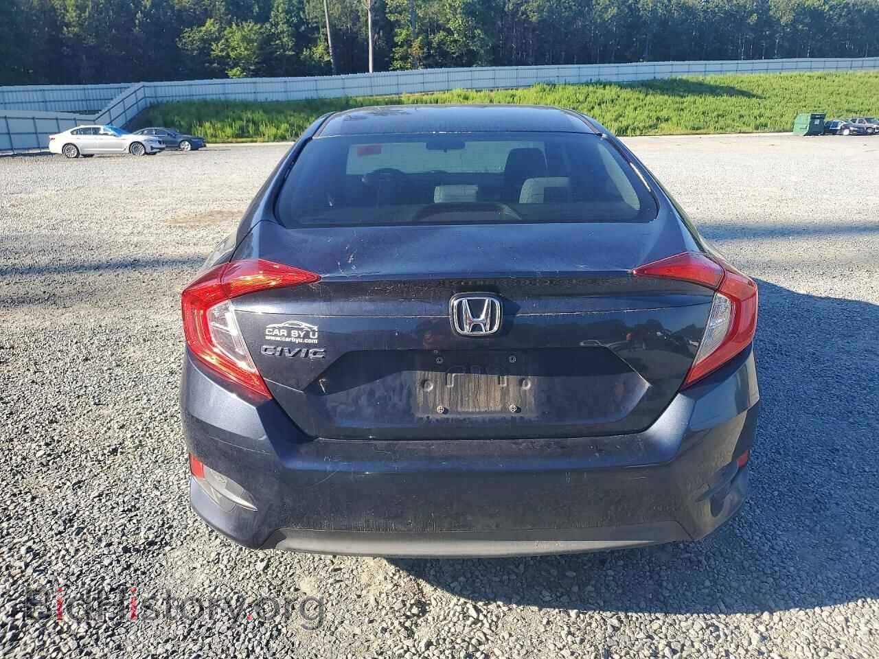 2017 HONDA CIVIC - VIN: 19XFC2F52HE027414 - Photo 6