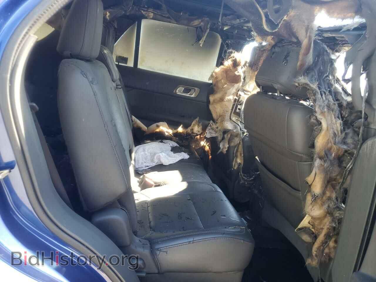 2013 FORD EXPLORER - VIN: 1FM5K8F80DGA16123 - Фото 11