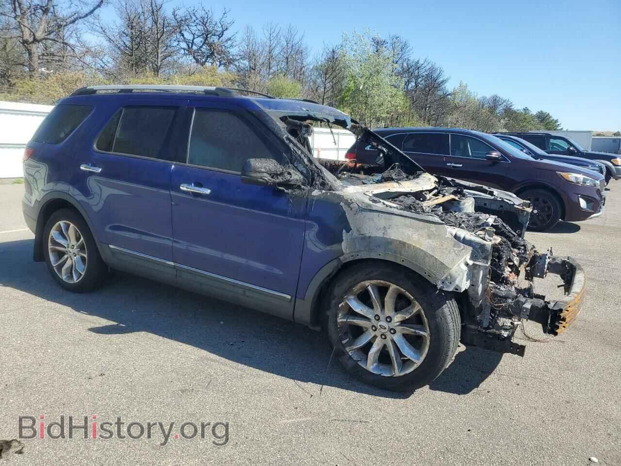 2013 FORD EXPLORER - VIN: 1FM5K8F80DGA16123 - Фото 4