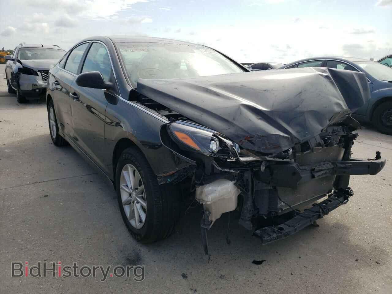 Фотография 5NPE24AF3KH801733 - HYUNDAI SONATA 2019