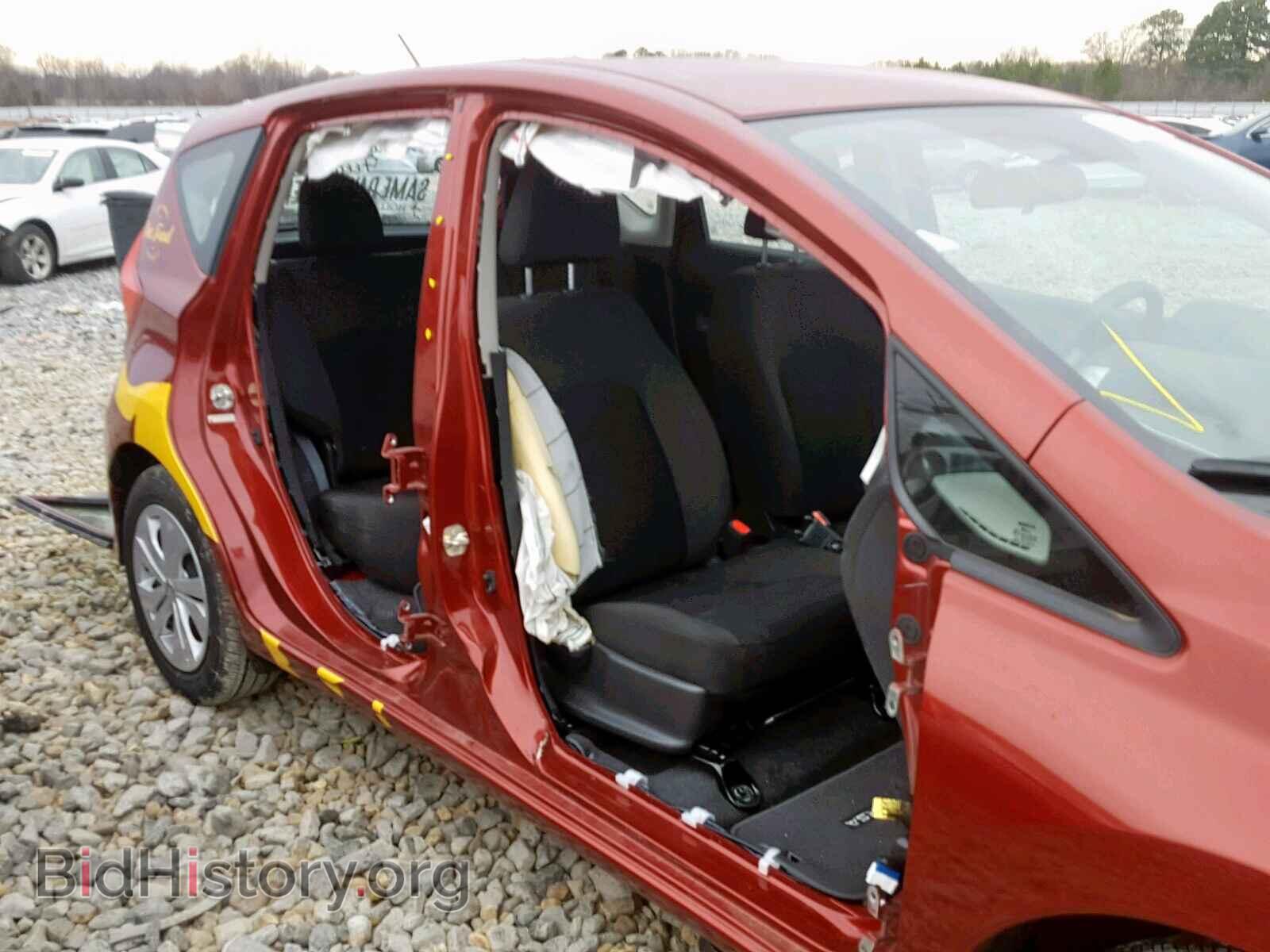 2017 NISSAN VERSA - VIN: 3N1CE2CP1HL375383 - Фото 9
