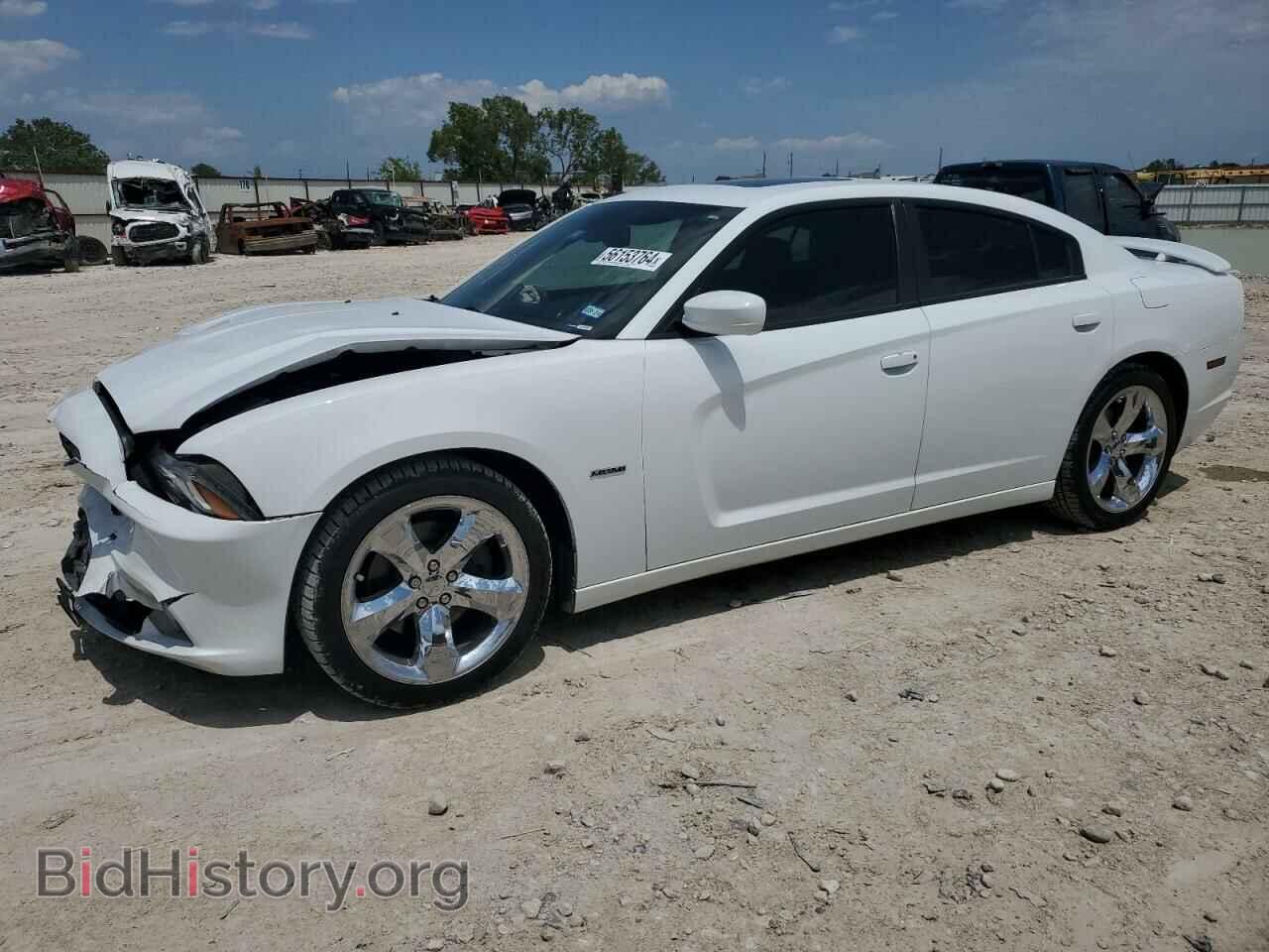 Фотография 2C3CDXCT6CH299790 - DODGE CHARGER 2012