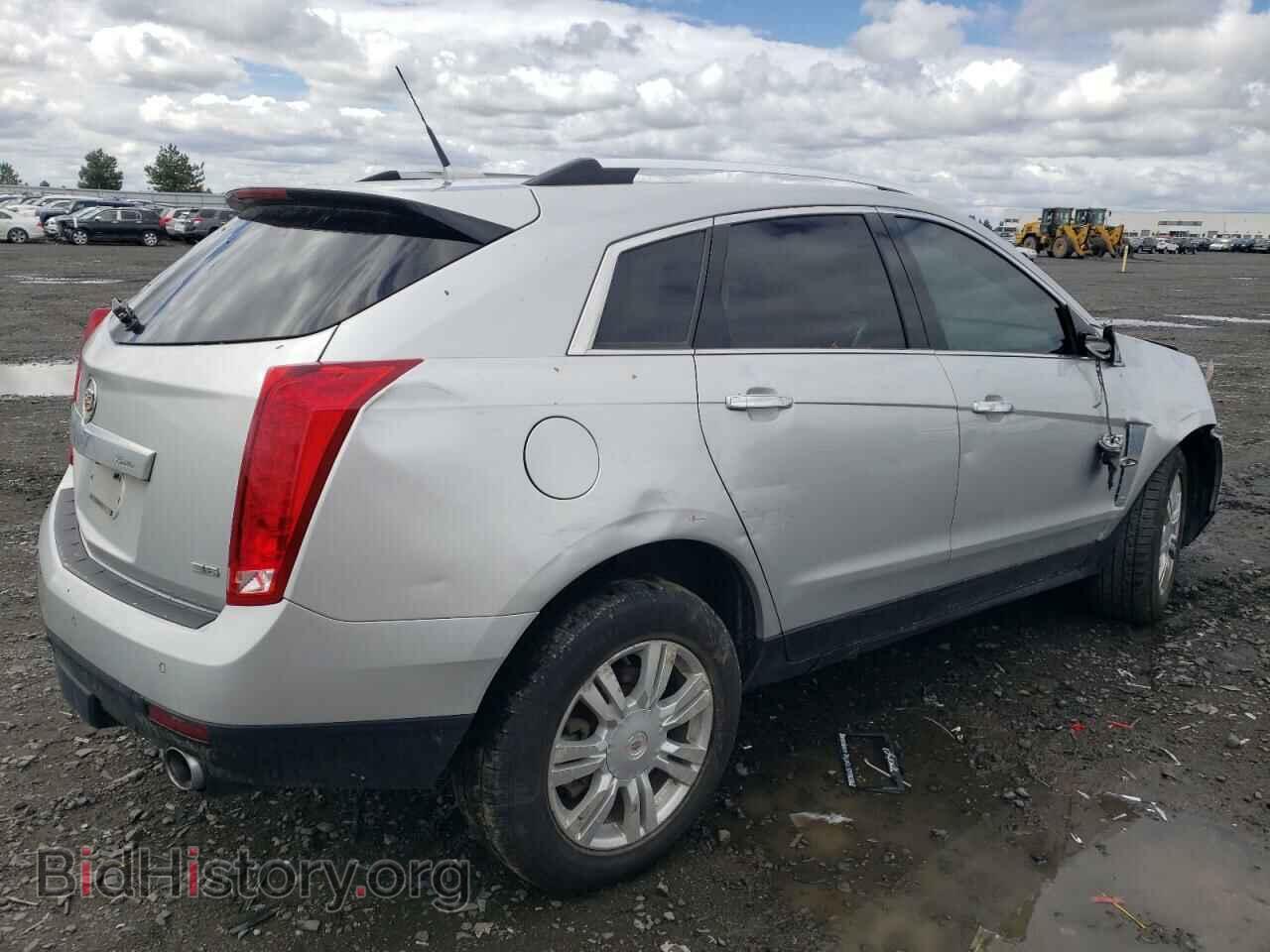 2012 CADILLAC SRX - VIN: 3GYFNDE30CS563305 - Фото 3