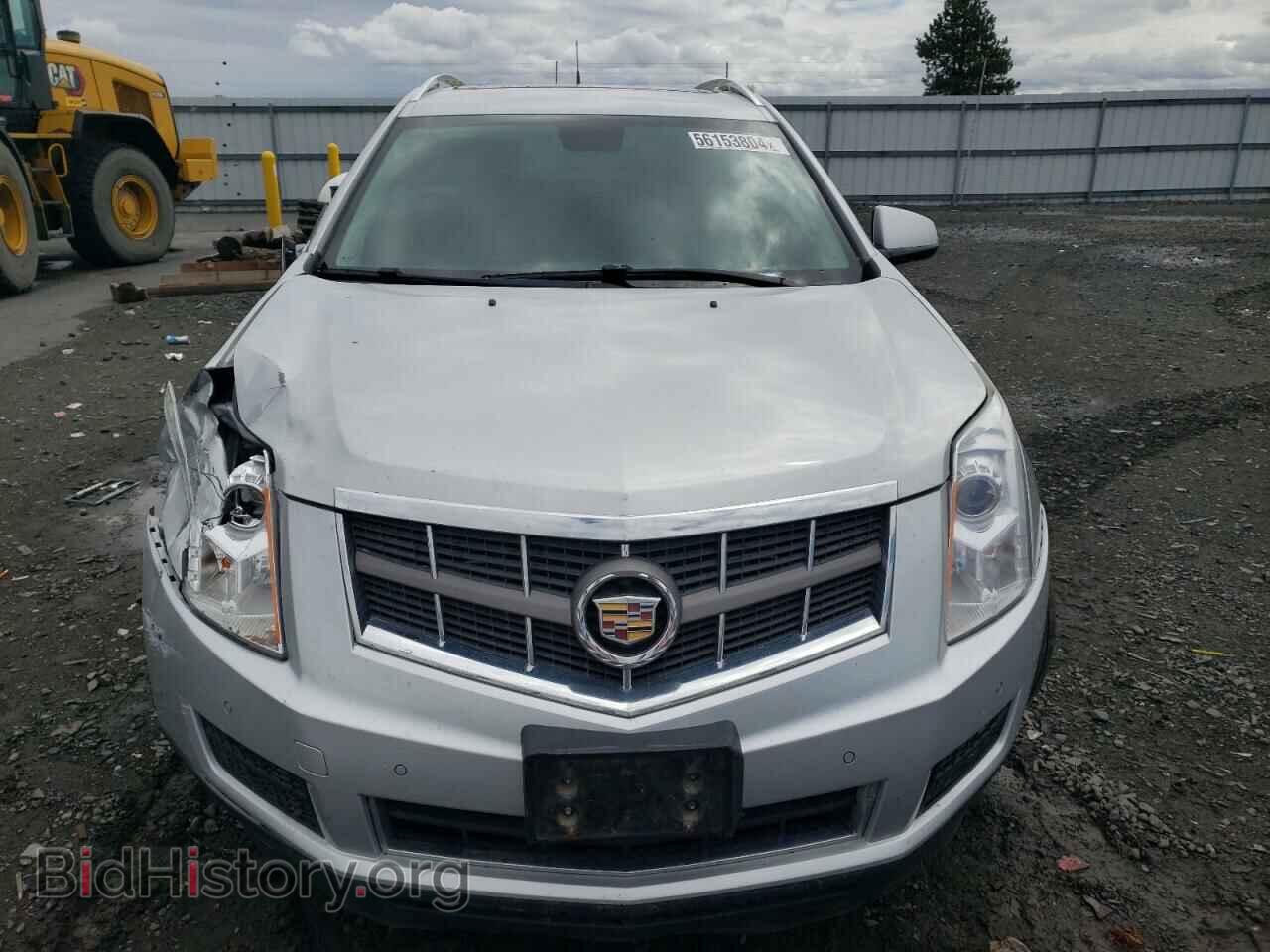 2012 CADILLAC SRX - VIN: 3GYFNDE30CS563305 - Фото 5