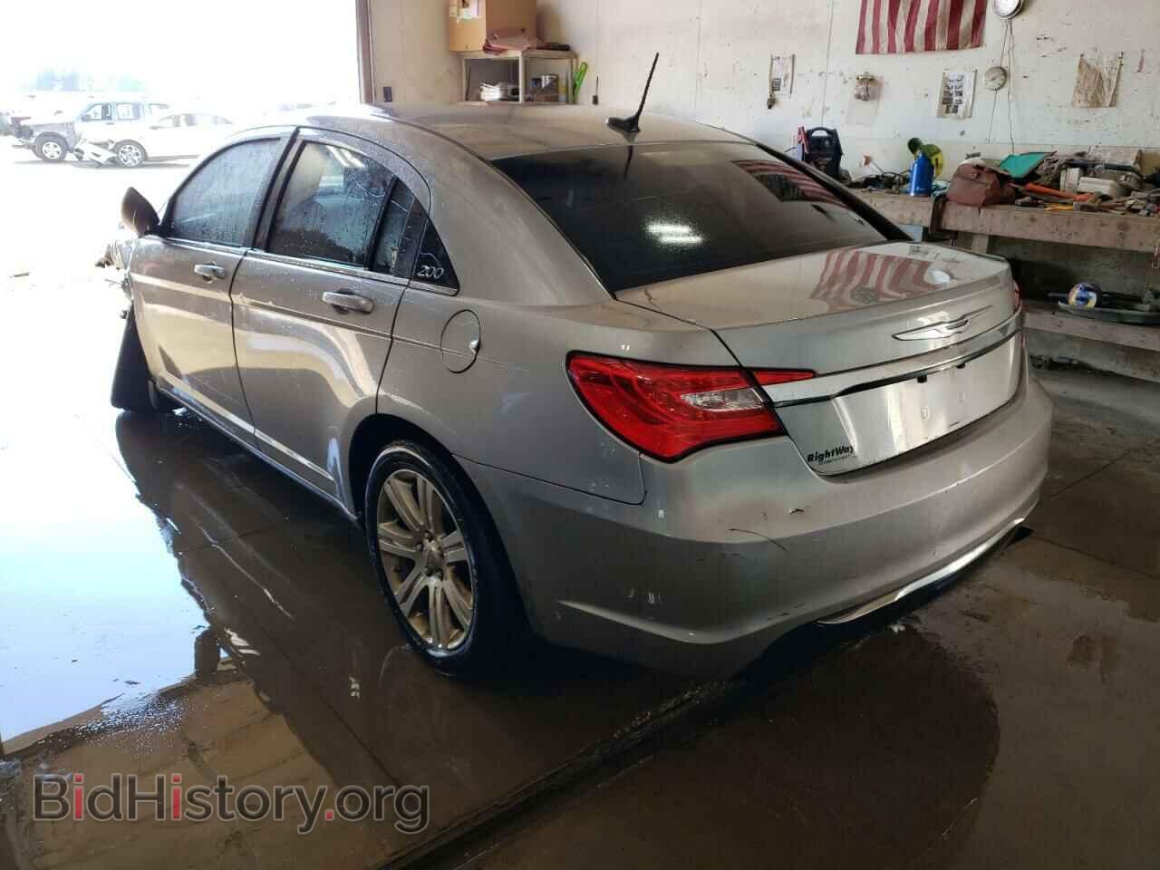 2013 CHRYSLER 200 - VIN: 1C3CCBAB5DN761099 - Фото 3