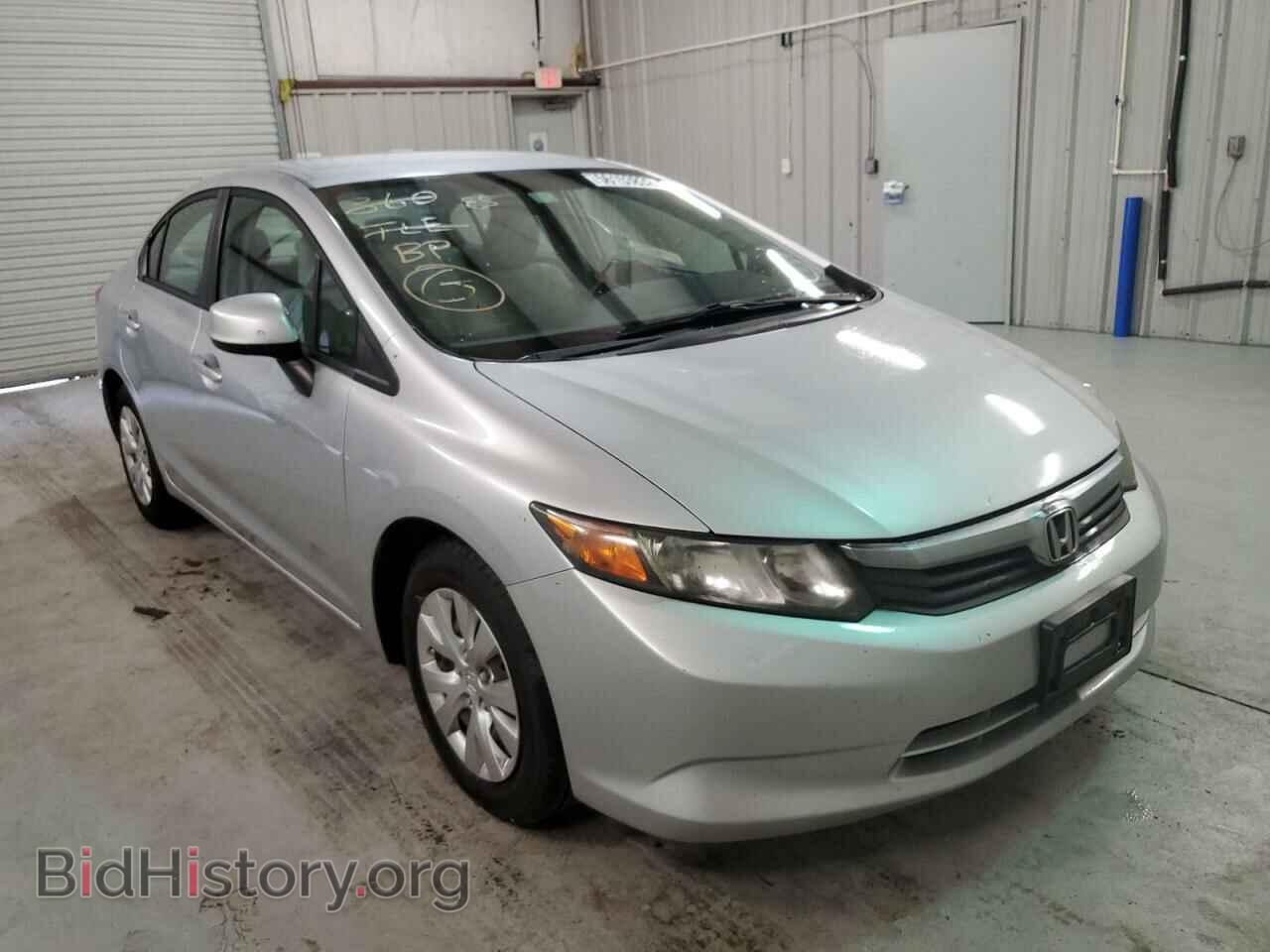 Photo 19XFB2F50CE091673 - HONDA CIVIC 2012