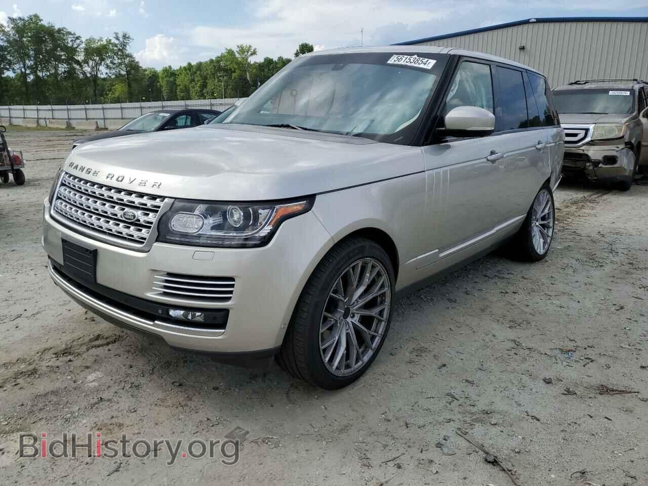Photo SALGV2TF6FA208102 - LAND ROVER RANGEROVER 2015