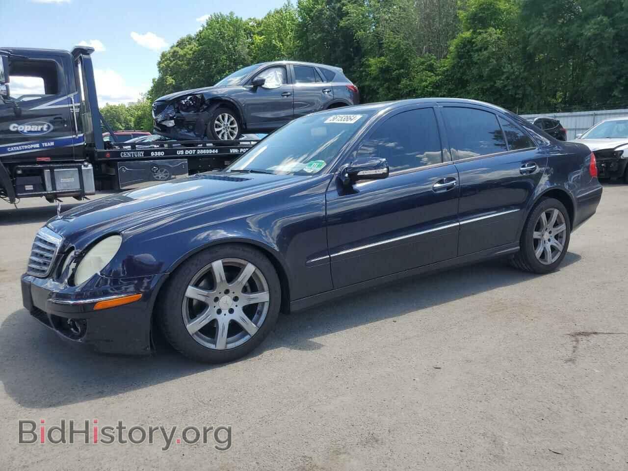 Photo WDBUF56X38B359598 - MERCEDES-BENZ E-CLASS 2008