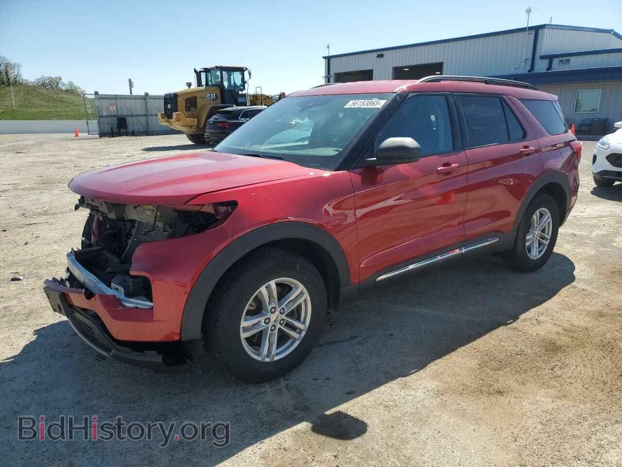 Photo 1FMSK8DH8LGC97558 - FORD EXPLORER 2020