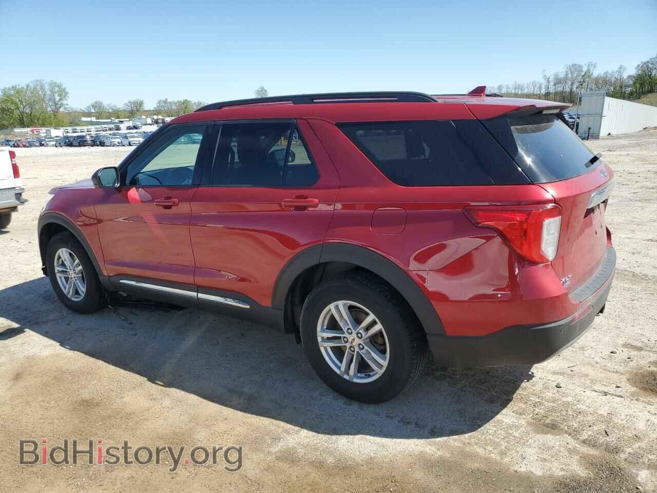 2020 FORD EXPLORER - VIN: 1FMSK8DH8LGC97558 - Фото 2