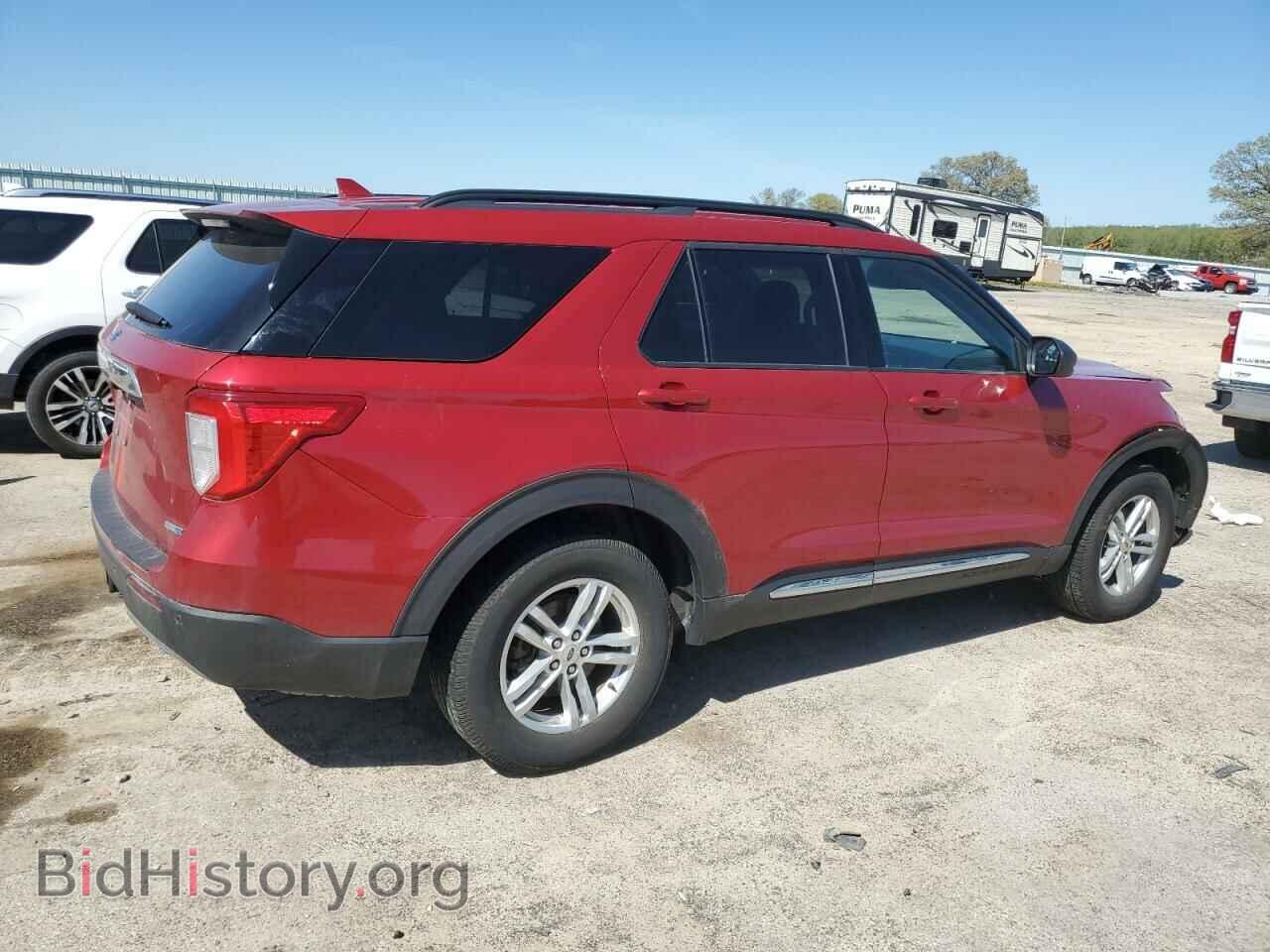 2020 FORD EXPLORER - VIN: 1FMSK8DH8LGC97558 - Фото 3