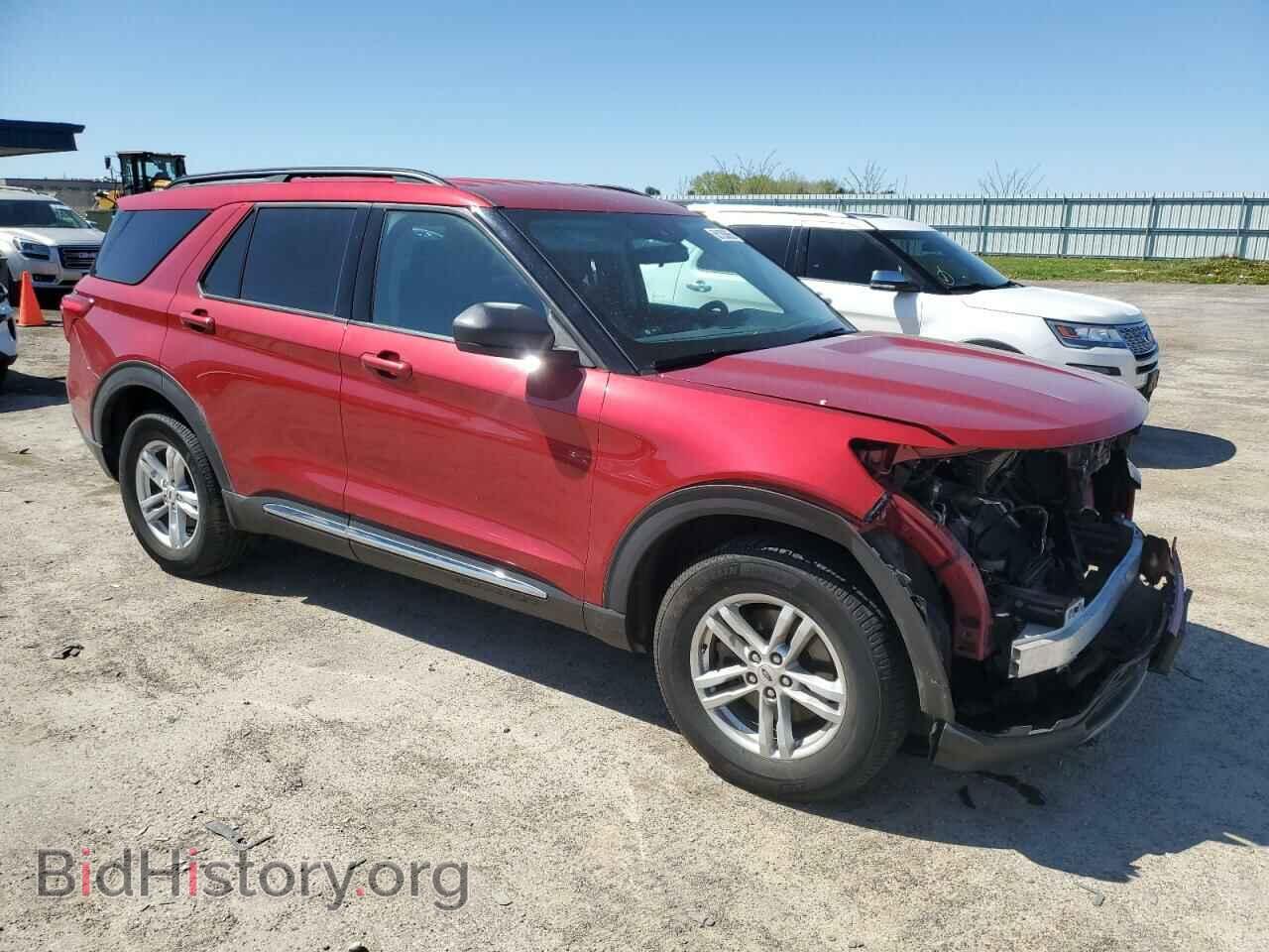 2020 FORD EXPLORER - VIN: 1FMSK8DH8LGC97558 - Фото 4