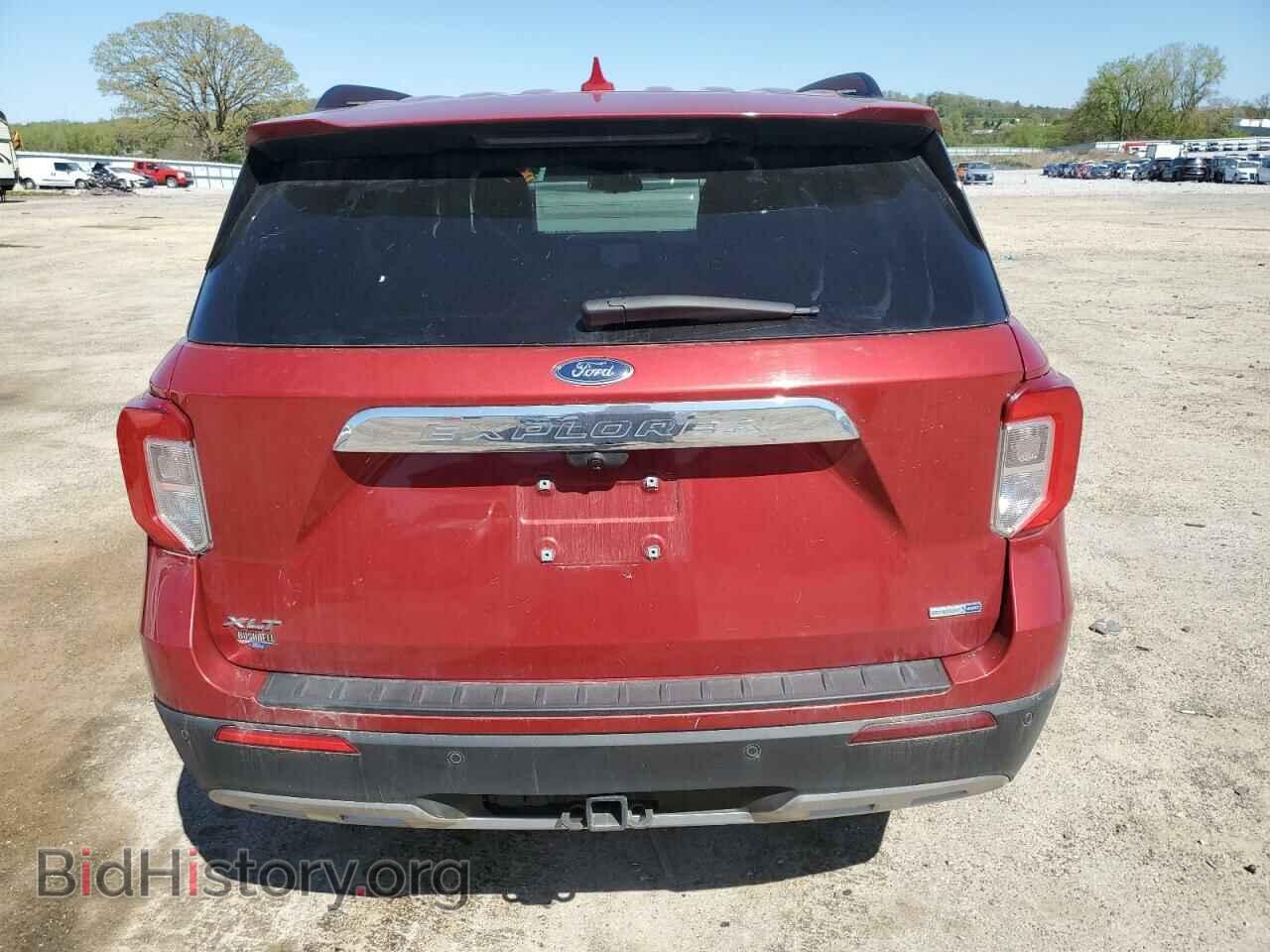 2020 FORD EXPLORER - VIN: 1FMSK8DH8LGC97558 - Фото 6
