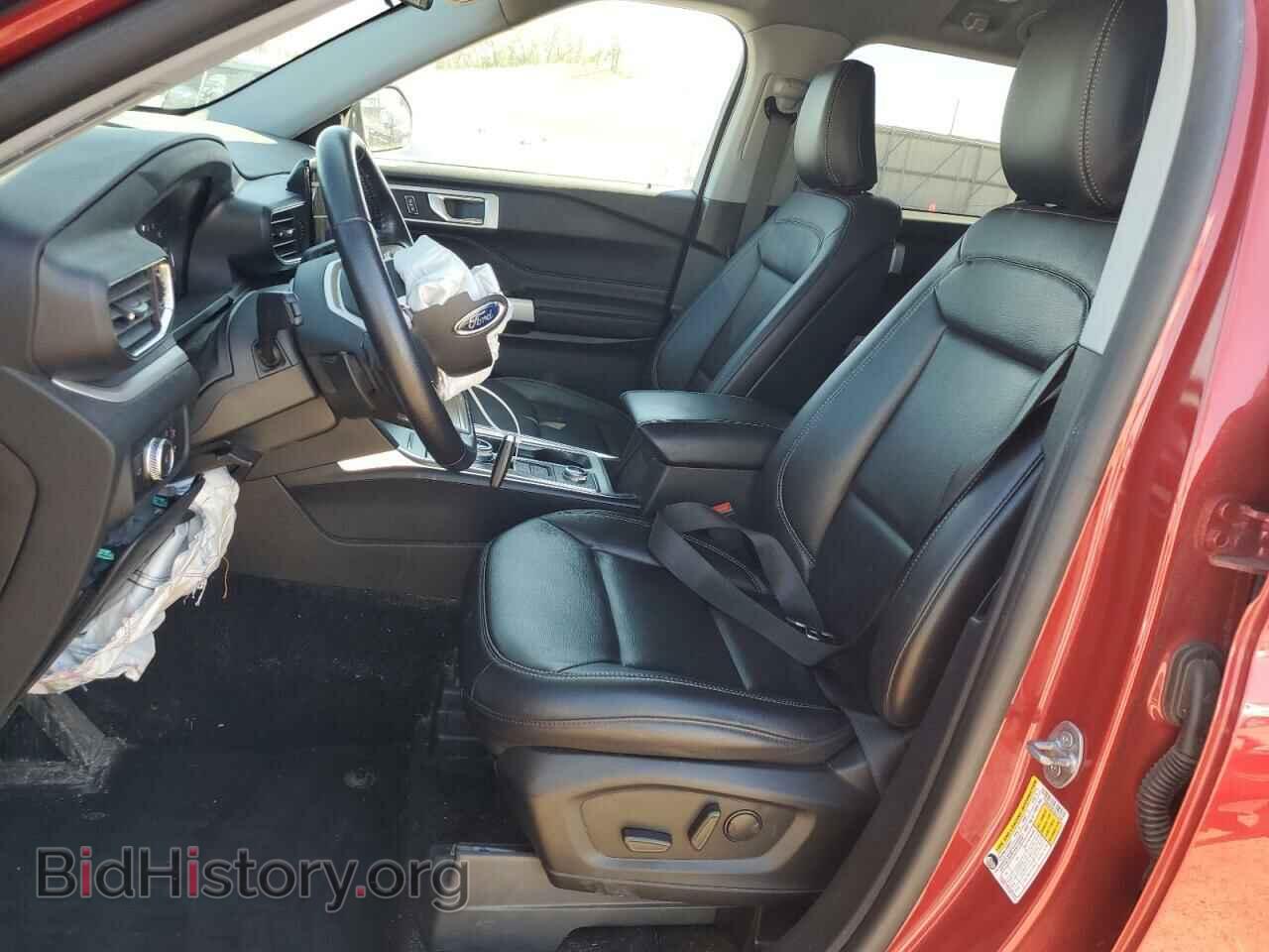 2020 FORD EXPLORER - VIN: 1FMSK8DH8LGC97558 - Фото 7