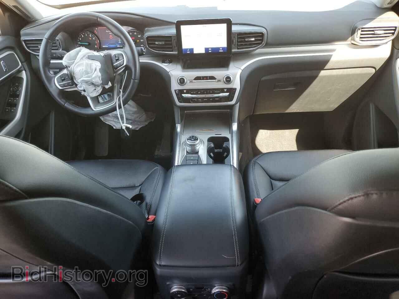 2020 FORD EXPLORER - VIN: 1FMSK8DH8LGC97558 - Фото 8