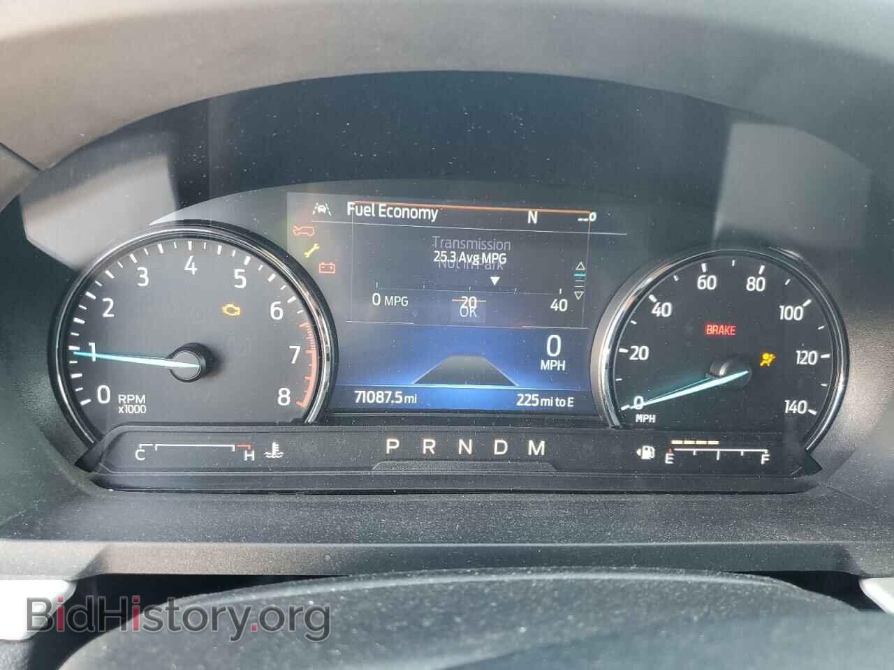 2020 FORD EXPLORER - VIN: 1FMSK8DH8LGC97558 - Фото 9
