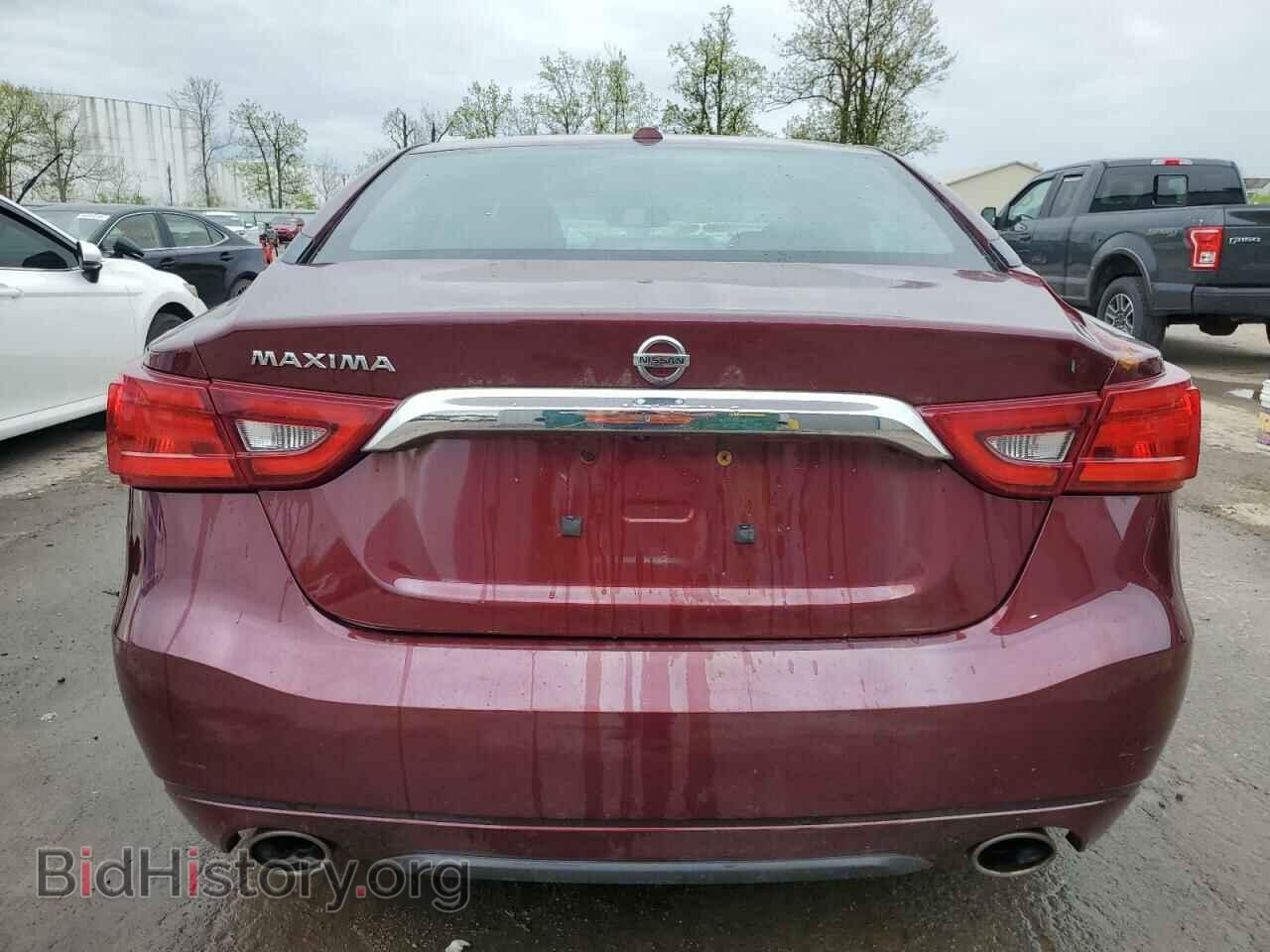 2017 NISSAN MAXIMA - VIN: 1N4AA6AP2HC361584 - Фото 6