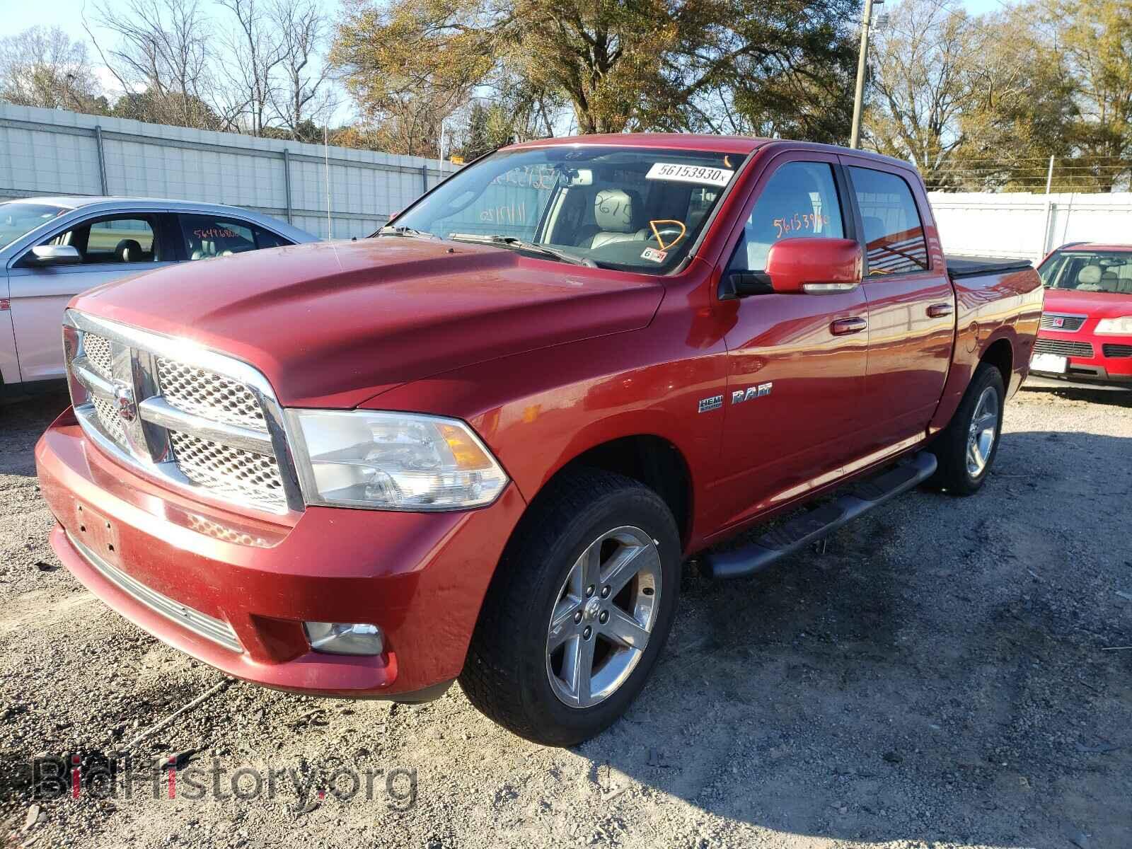 2009 DODGE RAM 1500 - VIN: 1D3HV13T49S720930 - Фото 2