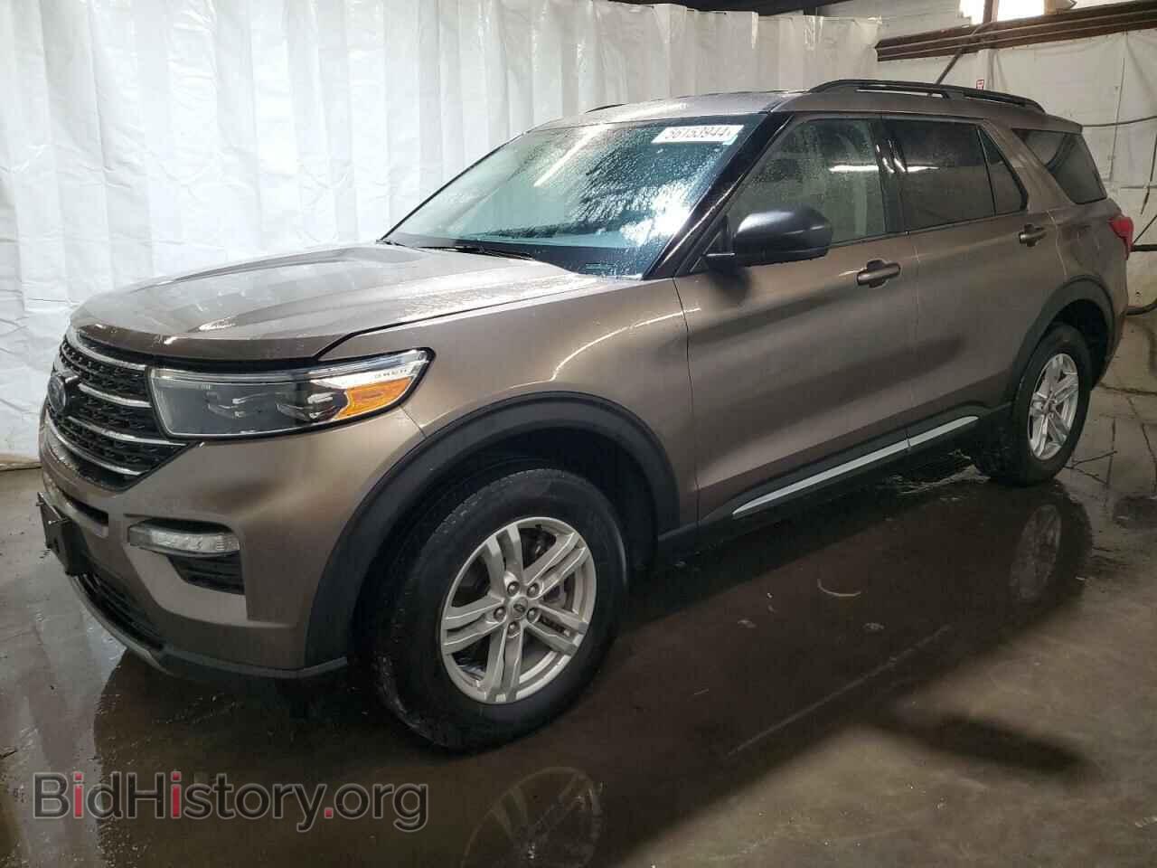 Photo 1FMSK8DH5MGB68257 - FORD EXPLORER 2021