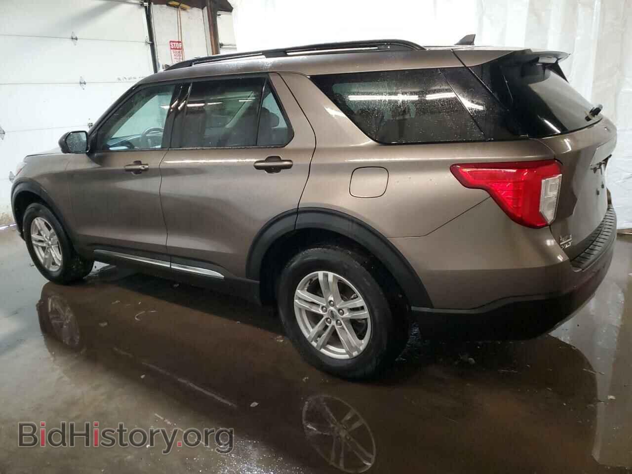 2021 FORD EXPLORER - VIN: 1FMSK8DH5MGB68257 - Photo 2