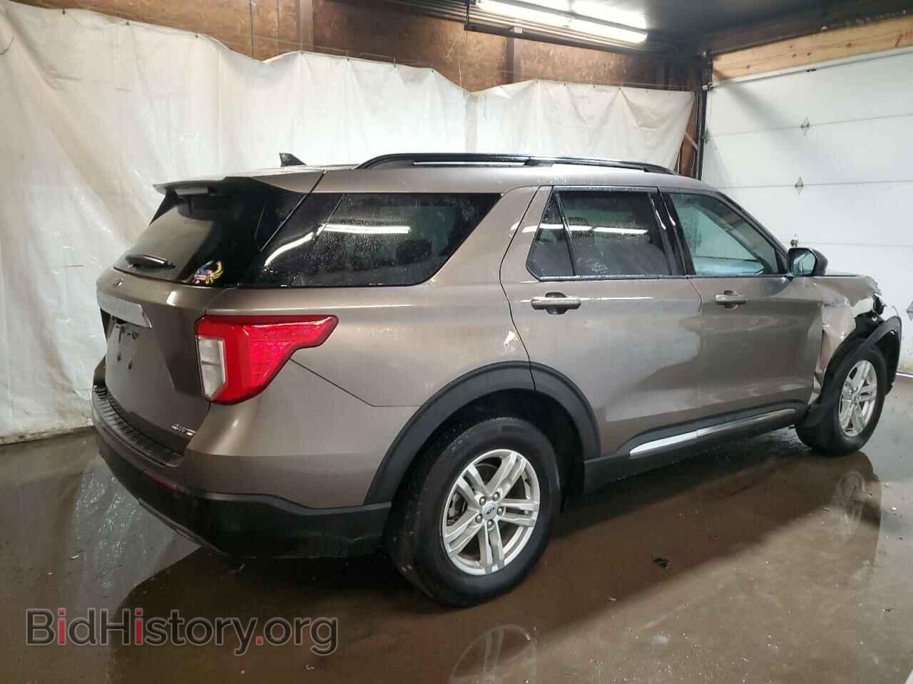 2021 FORD EXPLORER - VIN: 1FMSK8DH5MGB68257 - Photo 3