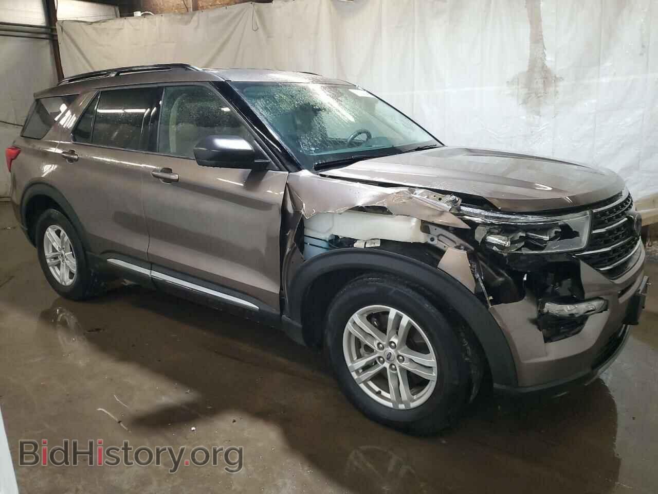 2021 FORD EXPLORER - VIN: 1FMSK8DH5MGB68257 - Photo 4