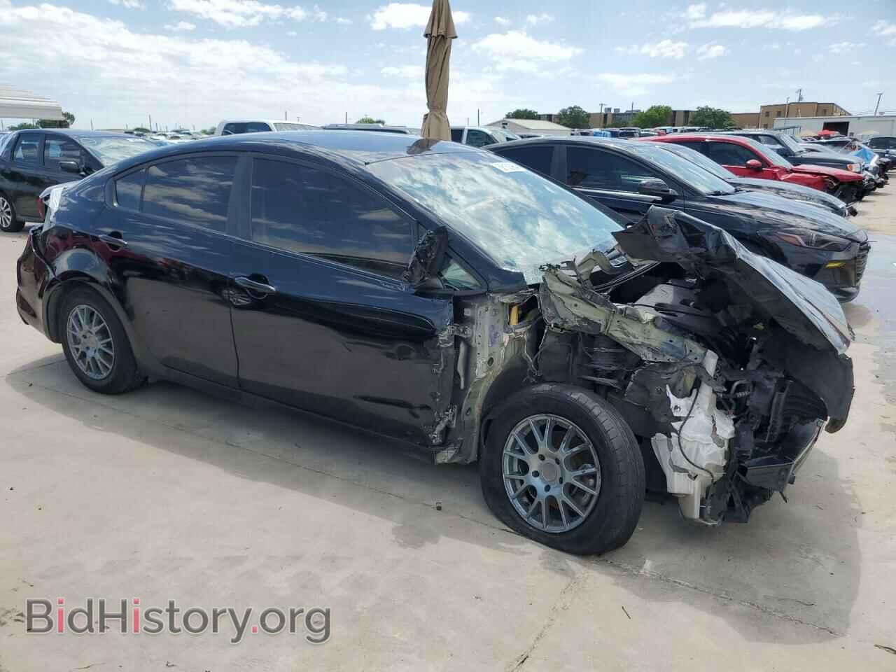 2017 KIA FORTE - VIN: 3KPFK4A77HE028453 - Фото 4